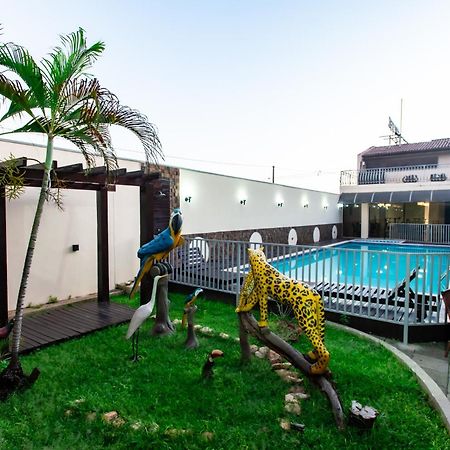 Hotel Presidencial Cuiaba  Luaran gambar