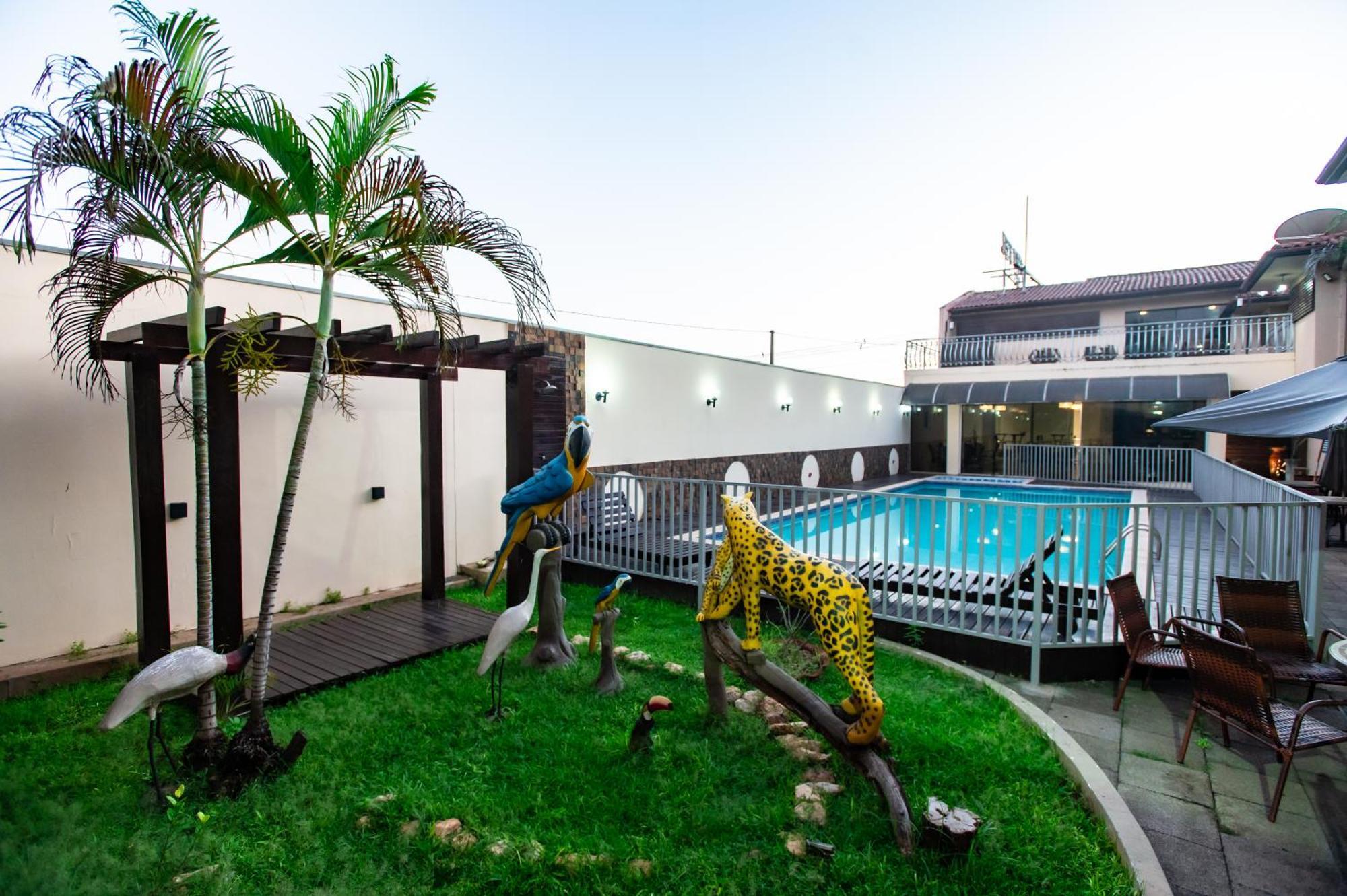 Hotel Presidencial Cuiaba  Luaran gambar