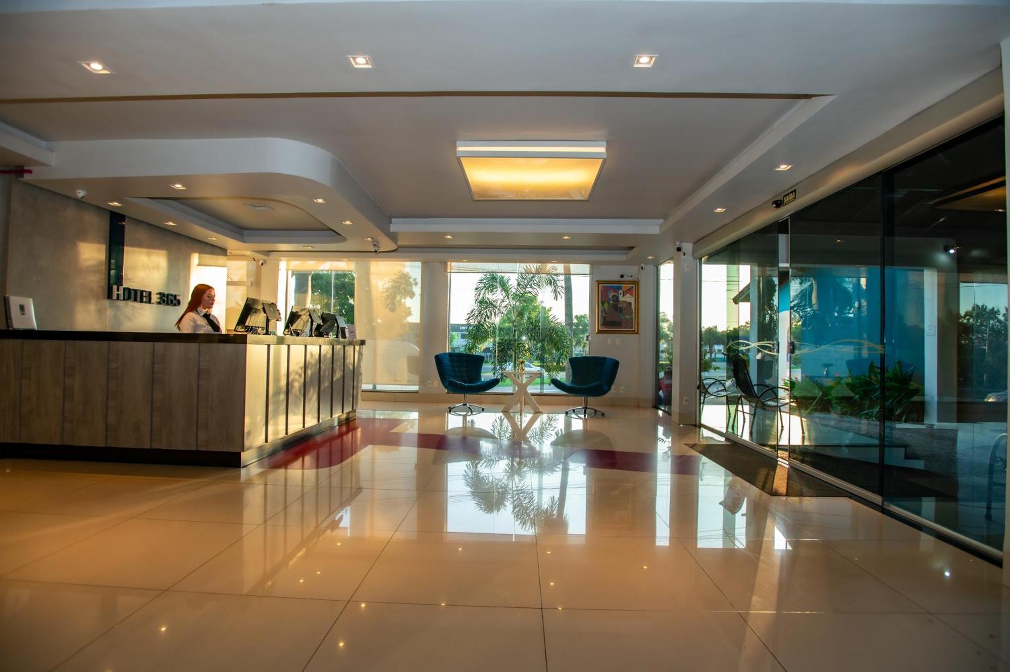 Hotel Presidencial Cuiaba  Luaran gambar
