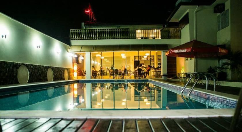 Hotel Presidencial Cuiaba  Luaran gambar