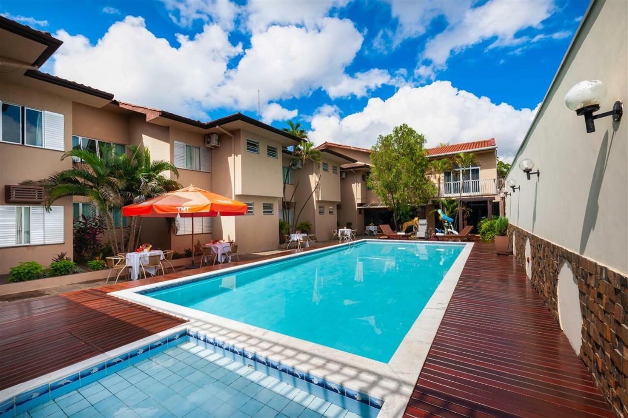 Hotel Presidencial Cuiaba  Luaran gambar